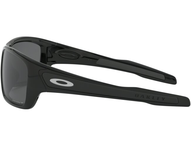 P&auml;ikeseprillid OAKLEY Turbine Polished Black Prizm Black Polarized