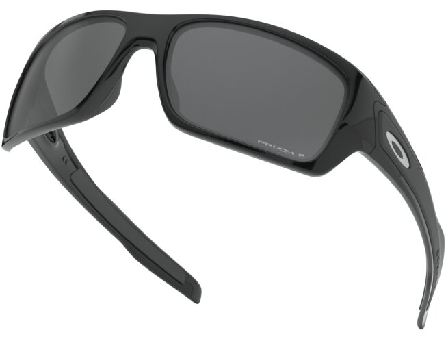 P&auml;ikeseprillid OAKLEY Turbine Polished Black Prizm Black Polarized