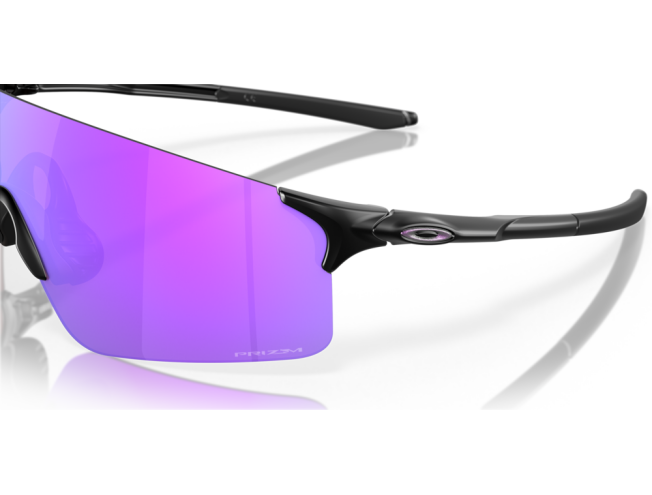 Päikeseprillid OAKLEY EVZero Blades Matte Black Prizm Violet