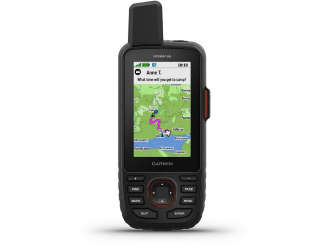 Käsi GPS Garmin GPSMAP 66i (inReach) GPSMAP 66i (inReach)