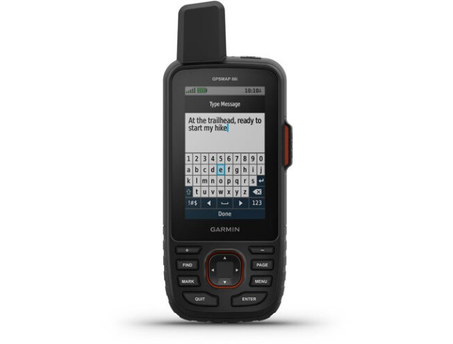 Käsi GPS Garmin GPSMAP 66i (inReach) GPSMAP 66i (inReach)