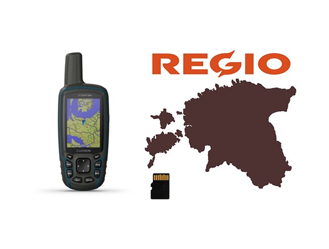 K&auml;si GPS Garmin GPSMAP 64x