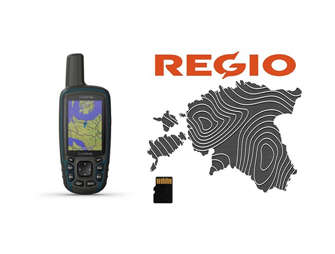 K&auml;si GPS Garmin GPSMAP 64x