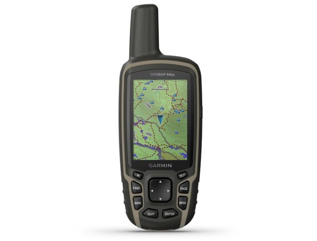 K&auml;si GPS Garmin GPSMAP 64sx