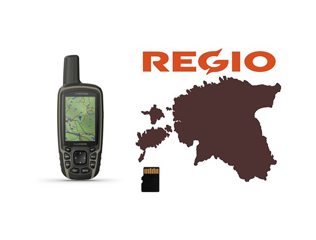K&auml;si GPS Garmin GPSMAP 64sx