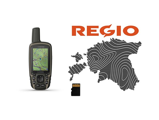 K&auml;si GPS Garmin GPSMAP 64sx