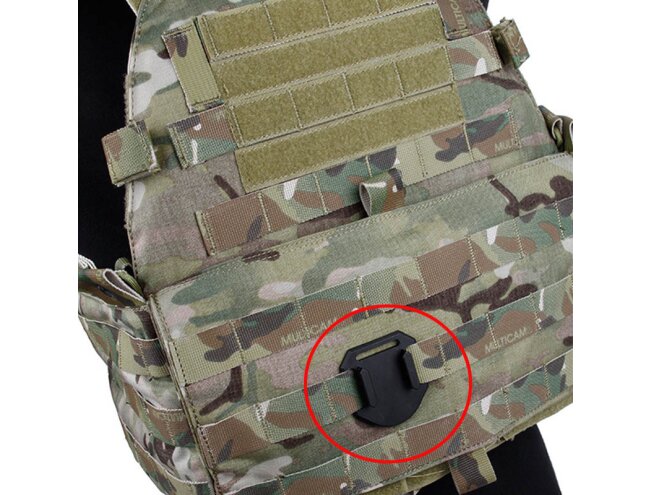 Molle kinnitus GoPro`le
