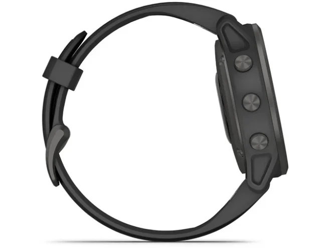 Multispordi kell fenix 6s Safiir - s&uuml;sinik hall, musta rihmaga