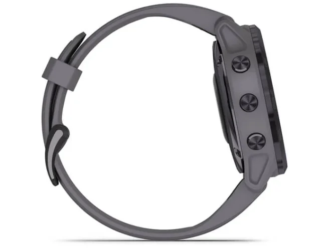 Multispordi kell fenix 6s Pro Solar - tumelilla, halli rihmaga