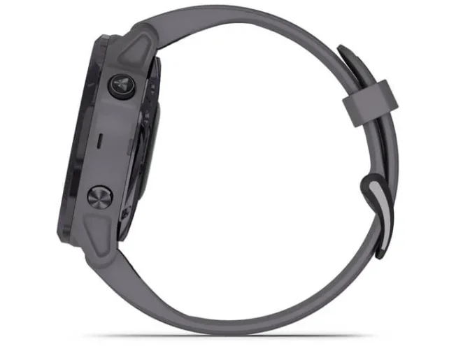 Multispordi kell fenix 6s Pro Solar - tumelilla, halli rihmaga