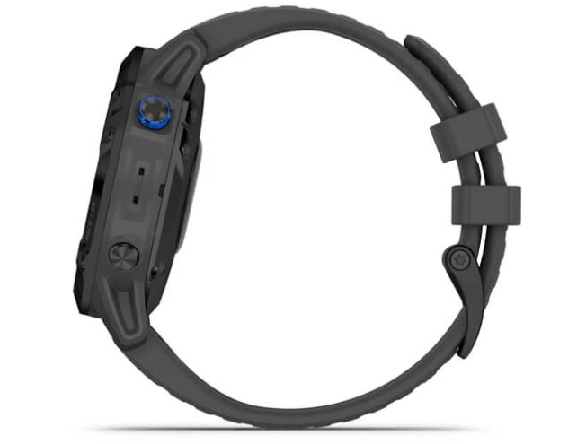 Spordikell Garmin fēnix 6 Pro Solar Pro Solar - must, halli rihmaga