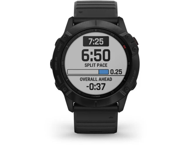 Spordikell Garmin fenix 6X PRO; must, musta rihmaga PRO - must, musta rihmaga