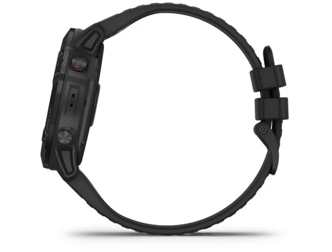 Spordikell Garmin fenix 6X PRO; must, musta rihmaga PRO - must, musta rihmaga