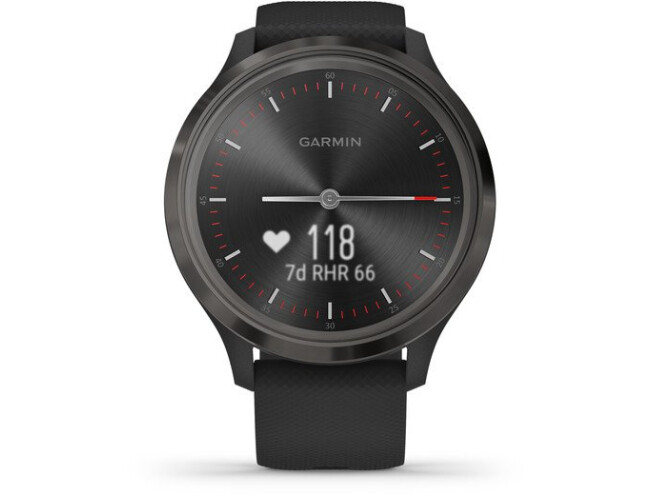 Aktiivsuskell Garmin vivomove 3 must/must