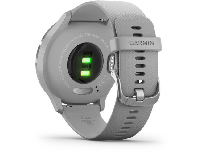 Aktiivsuskell Garmin vivomove 3 hõbe/hall