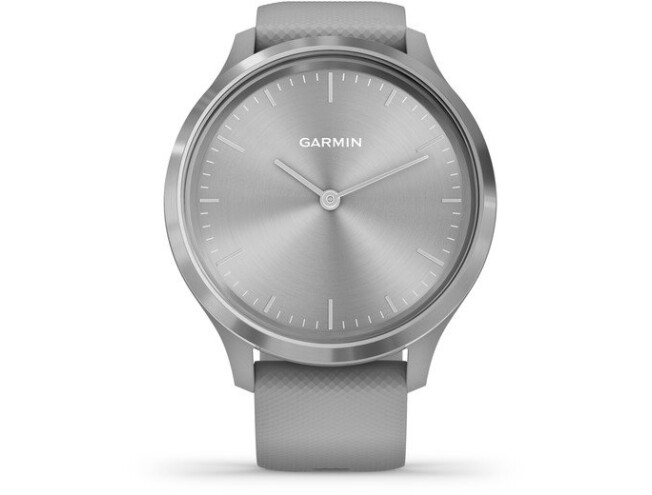 Aktiivsuskell Garmin vivomove 3 Sport Grey-Sliver, Silicone hõbe/hall