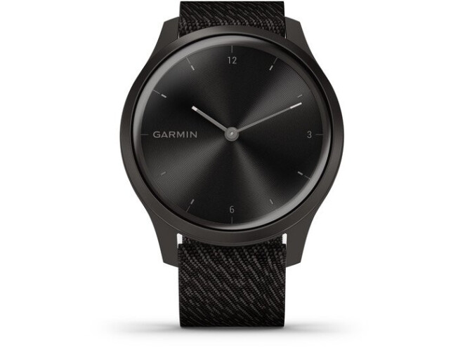 Aktiivsuskell Garmin vivomove Style Gunmetal-Dark Gray, Fabric must/must - nailon