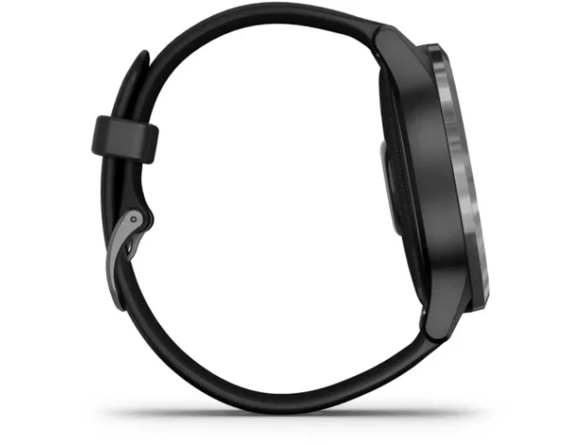 Spordikell Garmin vivoactive 4 hall/must