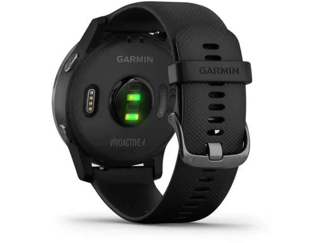 Spordikell Garmin vivoactive 4 hall/must