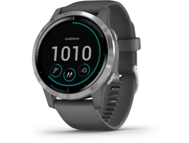 Spordikell Garmin vivoactive 4 h&otilde;be/hall