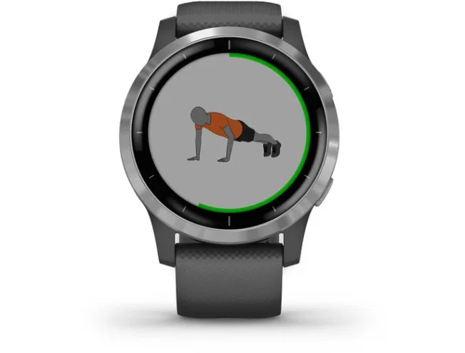 Spordikell Garmin vivoactive 4 h&otilde;be/hall