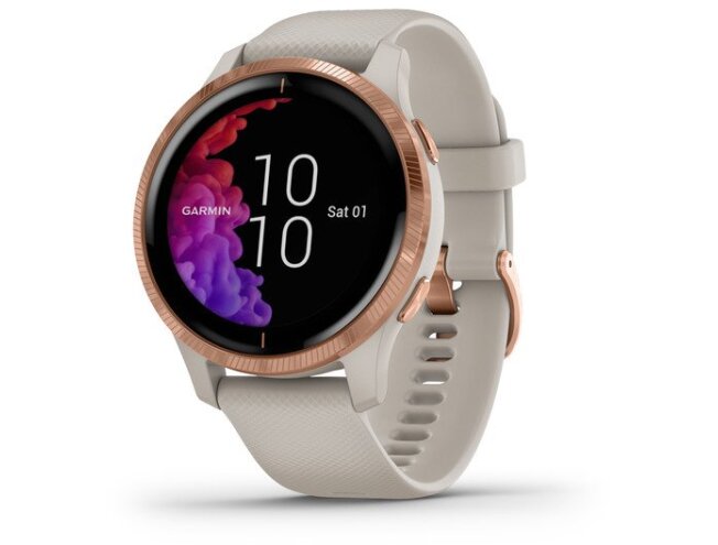 Aktiivsuskell Garmin VENU roosa kuld/beež