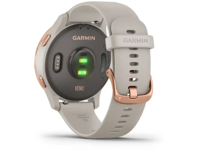 Aktiivsuskell Garmin VENU roosa kuld/beež