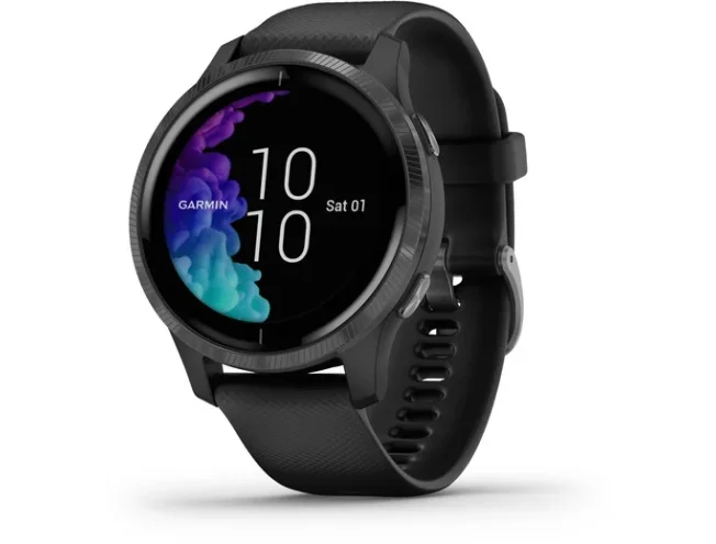 Aktiivsuskell Garmin VENU hall/must