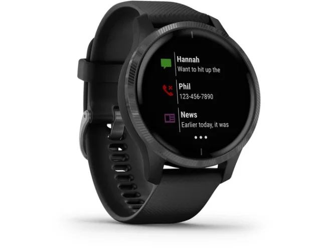 Aktiivsuskell Garmin VENU hall/must