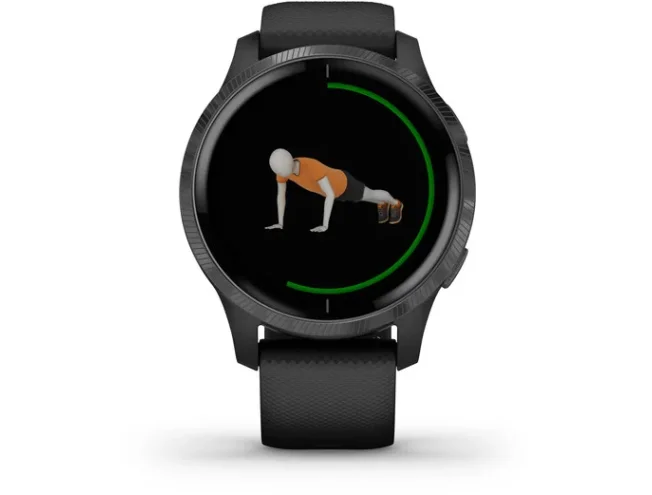 Aktiivsuskell Garmin VENU hall/must
