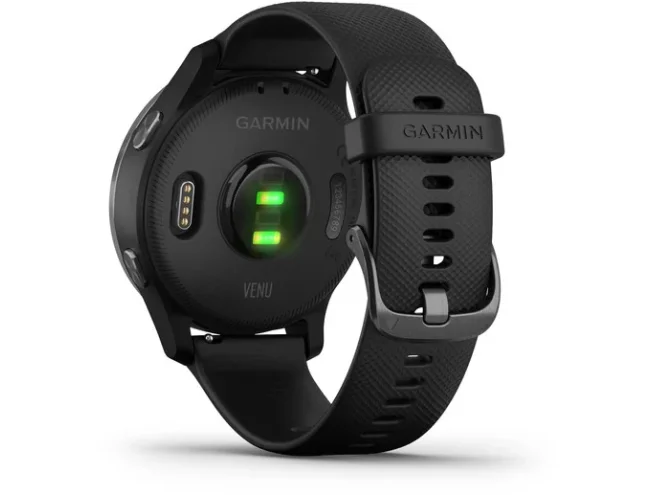 Aktiivsuskell Garmin VENU hall/must