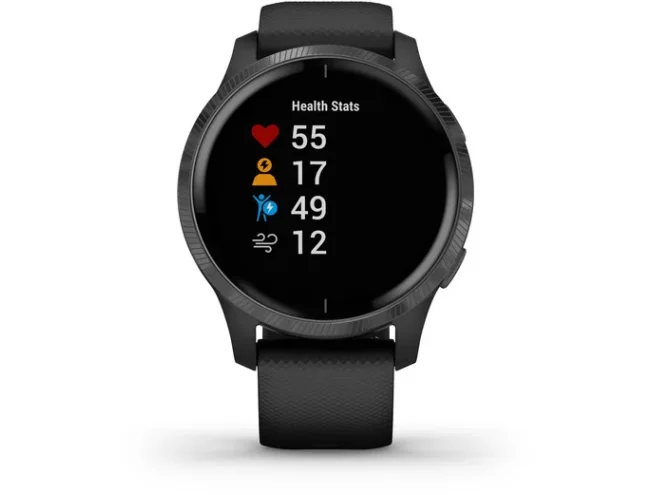 Aktiivsuskell Garmin VENU hall/must
