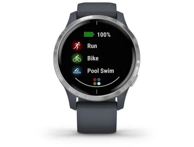 Aktiivsuskell Garmin VENU h&otilde;be/graniit sinine
