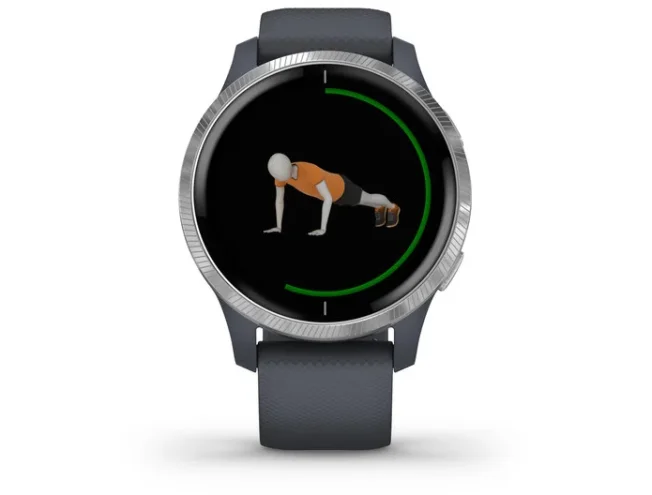 Aktiivsuskell Garmin VENU h&otilde;be/graniit sinine