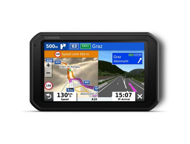 Autoelamu GPS Garmin Camper 785LMT-D
