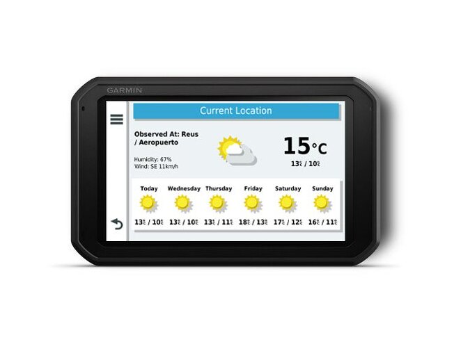 Autoelamu GPS Garmin Camper 785LMT-D