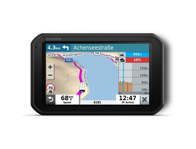 Autoelamu GPS Garmin Camper 785LMT-D
