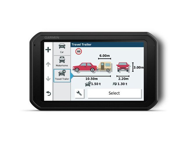 Autoelamu GPS Garmin Camper 785LMT-D