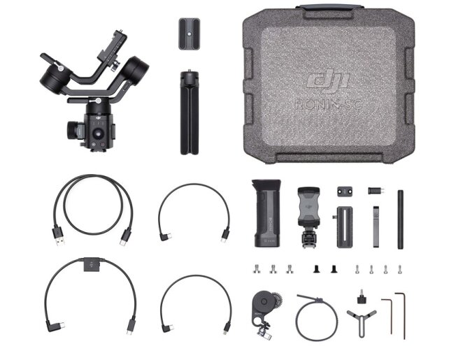 Gimbal DJI Ronin-SC Ronin-SC Pro Combo