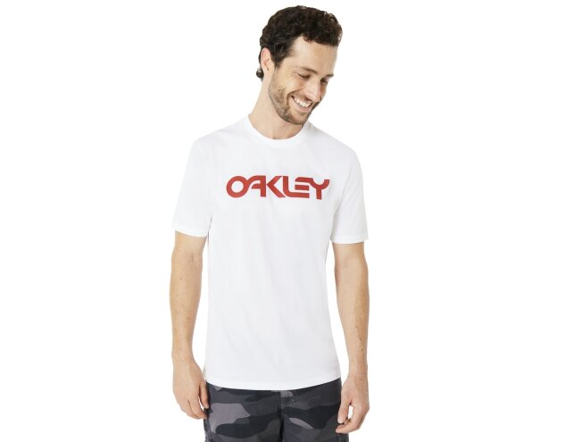 T-s&auml;rk OAKLEY MARK II TEE White