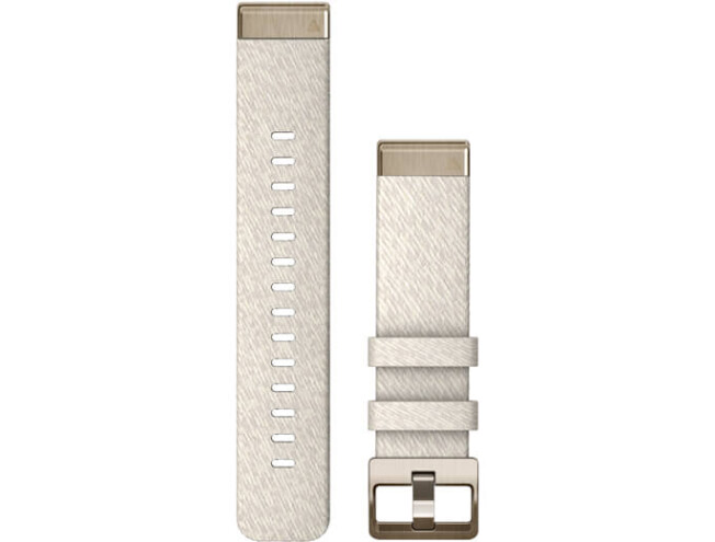 QUICKFIT 20 kellarihmad (20mm) Nailon-Heathered Cream