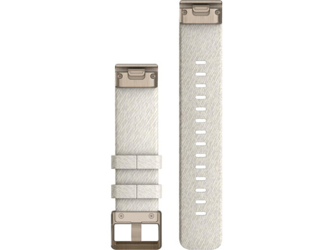 QUICKFIT 20 kellarihmad (20mm) Nailon-Heathered Cream