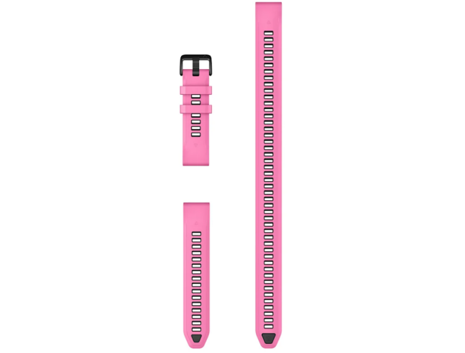 QUICKFIT 20 kellarihmad (20mm) Silikoon - Pink Aurora (3-osaline)