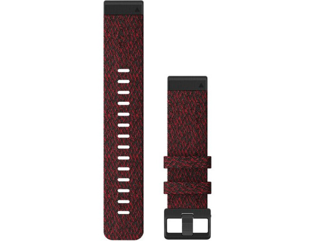 QUICKFIT 22 kellarihmad (22mm) Nailon - Heathered Red