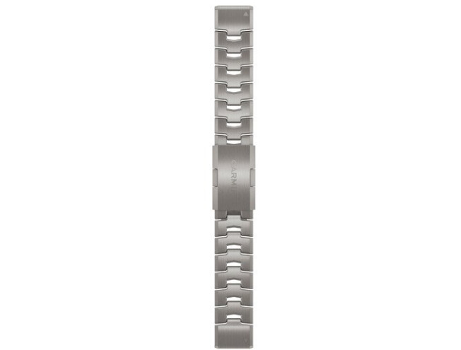 QUICKFIT 22 kellarihmad (22mm) Titanium - Vented Silver