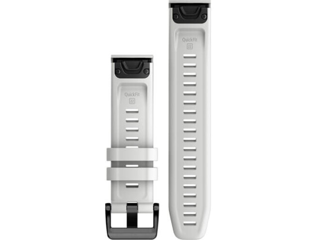 QUICKFIT 22 kellarihmad (22mm) Silikoon - Carrera White