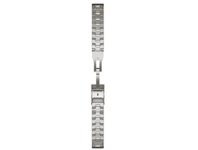 QUICKFIT 22 kellarihmad (22mm) Titanium - Vented Silver
