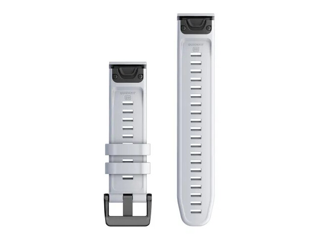 QUICKFIT 22 kellarihmad (22mm) Silikoon - Whitestone