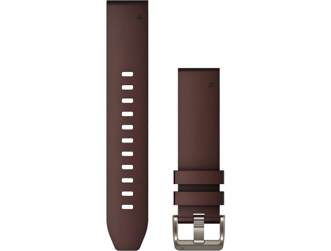 QUICKFIT 22 kellarihmad (22mm) Nahk - Oxford Brown