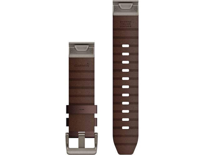 QUICKFIT 22 kellarihmad (22mm) Nahk - Oxford Brown